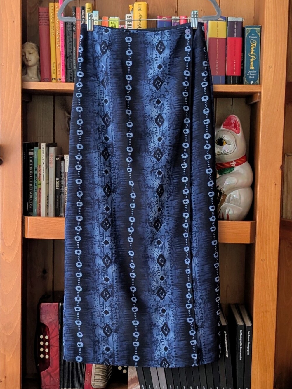 90's Vintage wrap Skirt